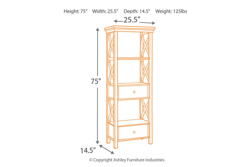 Bolanburg Two-tone Counter Height Table with 6 Barstools, Server and Display Cabinet -  Ashley - DMV Furniture