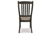 Tyler Creek Black/Gray Dining Table with 6 Chairs -  Ashley - DMV Furniture