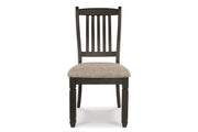 Tyler Creek Black/Gray Dining Table, 4 Chairs and Bench -  Ashley - DMV Furniture