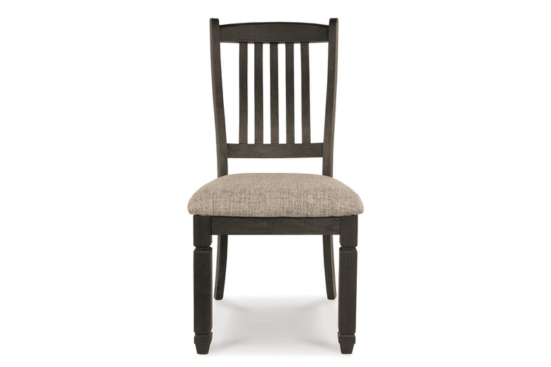 Tyler Creek Black/Gray Dining Table with 6 Chairs -  Ashley - DMV Furniture
