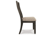 Tyler Creek Black/Gray Dining Table with 6 Chairs -  Ashley - DMV Furniture