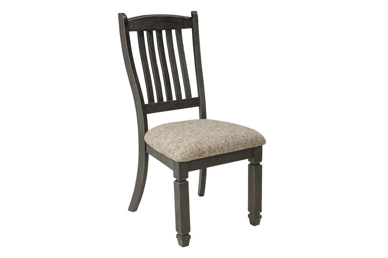 Tyler Creek Black/Gray Dining Table, 4 Chairs and Bench -  Ashley - DMV Furniture