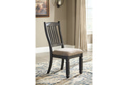 Tyler Creek Black/Gray Dining Table with 6 Chairs -  Ashley - DMV Furniture