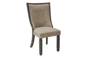 Tyler Creek Black/Gray Dining Table with 6 Chairs -  Ashley - DMV Furniture