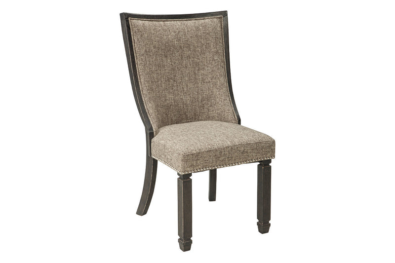 Tyler Creek Black/Gray Dining Table with 6 Chairs -  Ashley - DMV Furniture