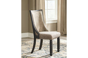 Tyler Creek Black/Gray Dining Table with 6 Chairs -  Ashley - DMV Furniture