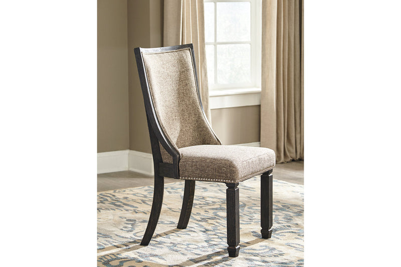 Tyler Creek Black/Gray Dining Table with 6 Chairs -  Ashley - DMV Furniture