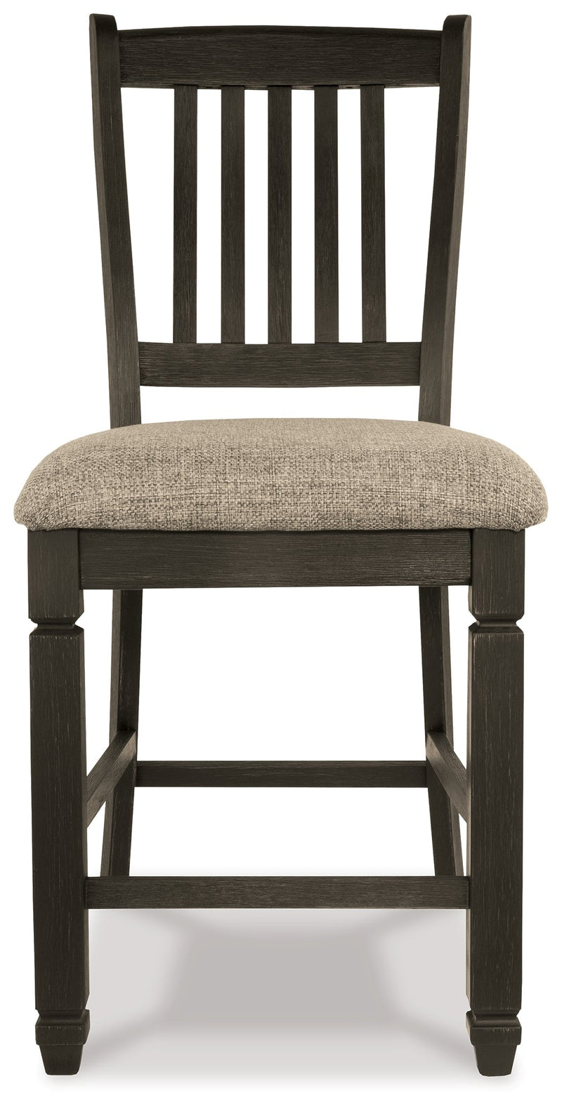 Tyler Creek Black/Gray Counter Height Dining Table and 2 Barstools from Ashley - DMV Furniture