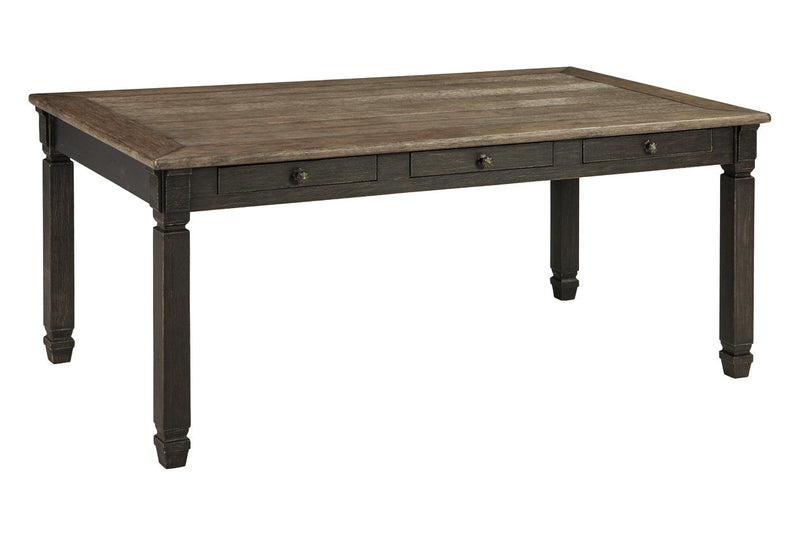 Tyler Creek Black/Gray Dining Table with 6 Chairs -  Ashley - DMV Furniture