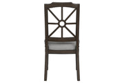 Tyler Creek Black/Grayish Brown Dining Table and 4 Chairs -  Ashley - DMV Furniture