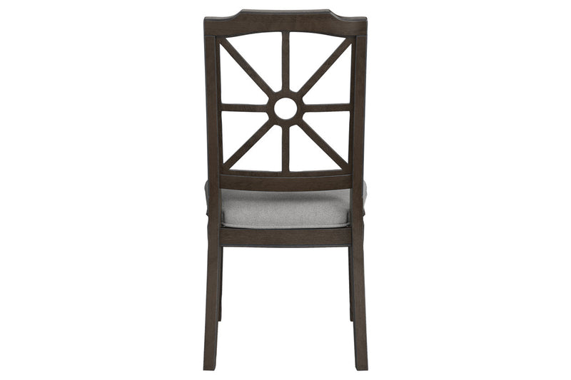 Tyler Creek Black/Grayish Brown Dining Table and 4 Chairs -  Ashley - DMV Furniture