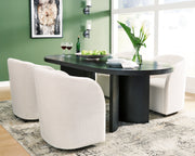 Rowanbeck Dining Table and 4 Chairs from Ashley - DMV Furniture
