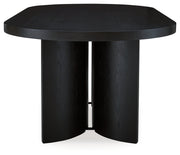 Rowanbeck Dining Table and 4 Chairs from Ashley - DMV Furniture