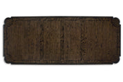 Maylee Dark Brown Dining Extension Table -  Ashley - DMV Furniture