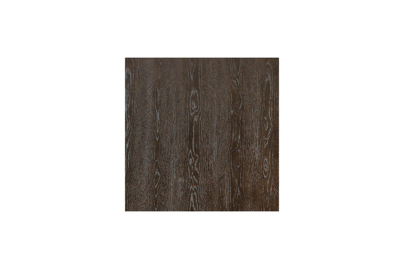 Burkhaus Dark Brown Counter Height Dining Table and 4 Barstools -  Ashley - DMV Furniture