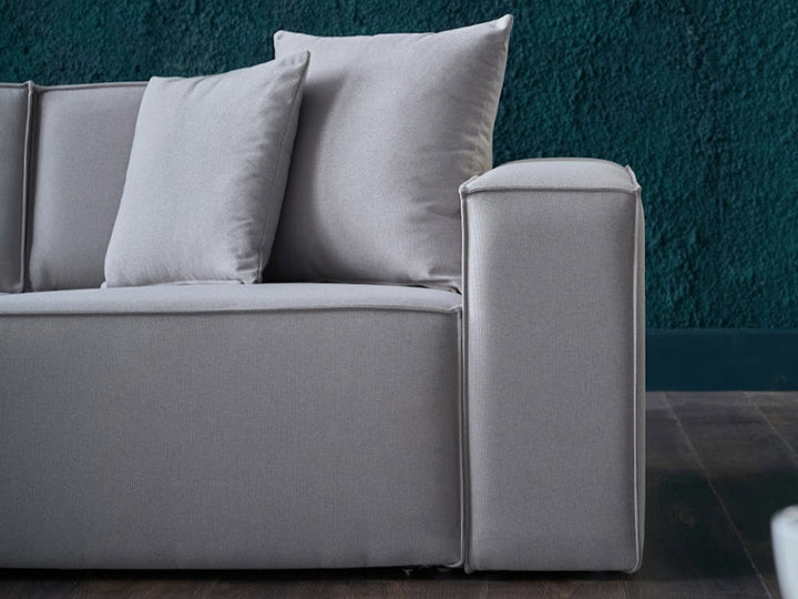 Daya Square Arm Modular Sectional