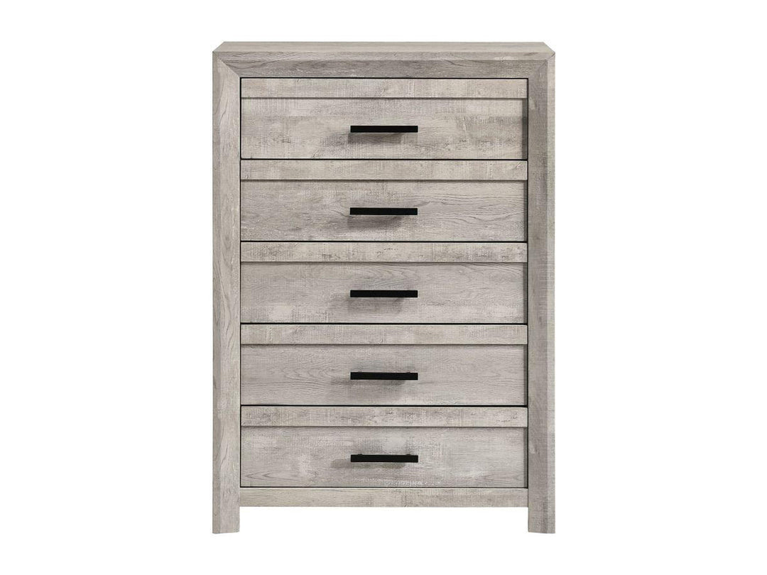 Denver 36" Wide 5 Drawer Chest