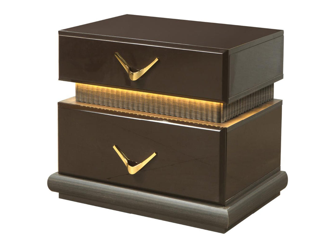 Dunhill 23.6" Tall 2 Drawer Nightstand