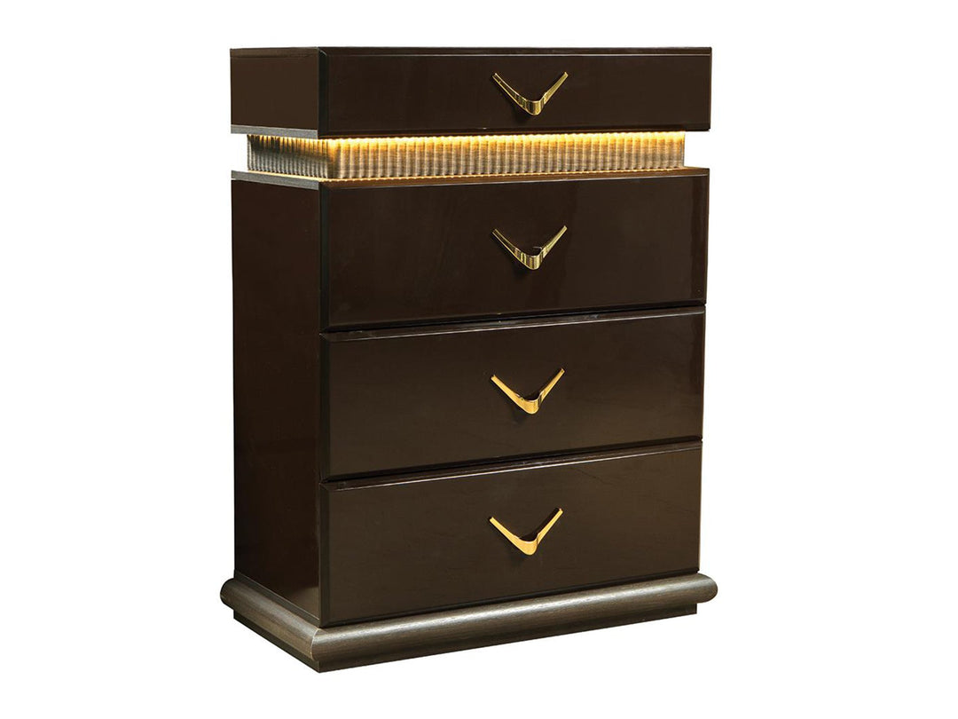 Dunhill 37.3" Wide 4 Drawer Chest