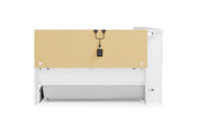 Piperton White Twin Bookcase Storage Bed from Ashley - DMV Furniture