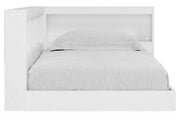 Piperton White Twin Bookcase Storage Bed from Ashley - DMV Furniture