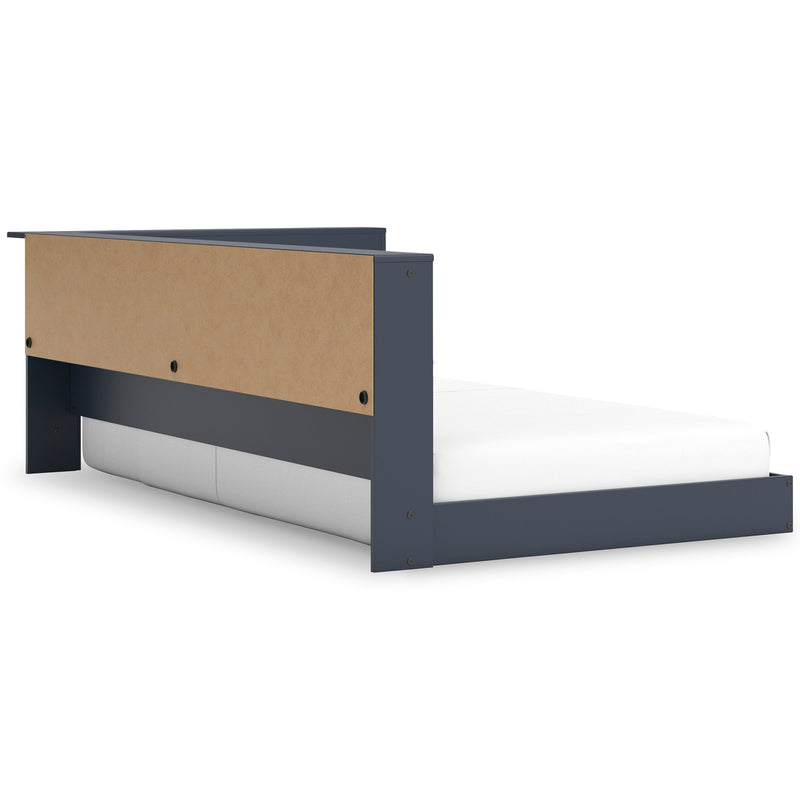 Simmenfort Navy Blue Youth Bookcase Storage Bedroom Set from Ashley - DMV Furniture