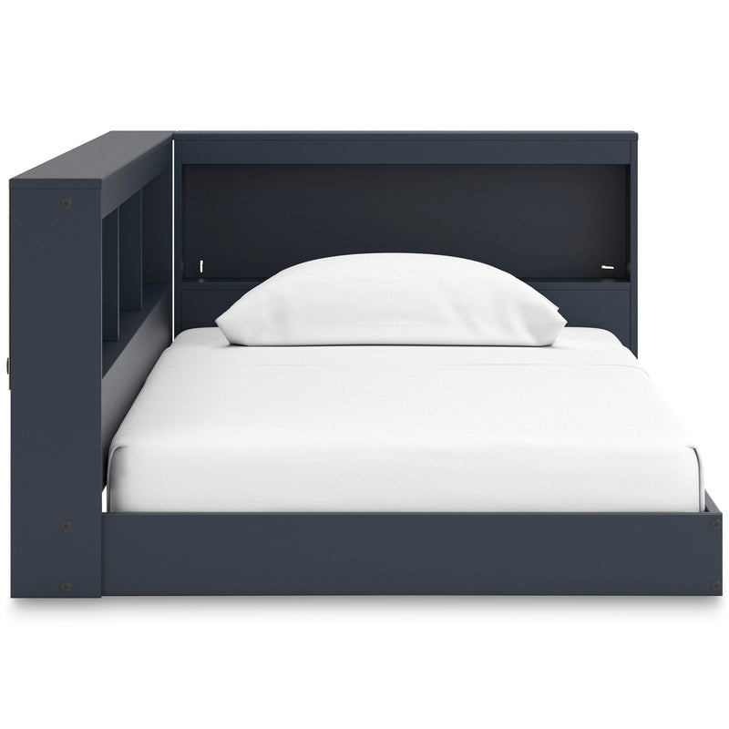 Simmenfort Navy Blue Youth Bookcase Storage Bedroom Set from Ashley - DMV Furniture