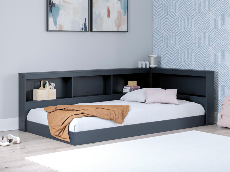 Simmenfort Navy Blue Youth Bookcase Storage Bedroom Set from Ashley - DMV Furniture