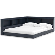 Simmenfort Navy Blue Youth Bookcase Storage Bedroom Set from Ashley - DMV Furniture