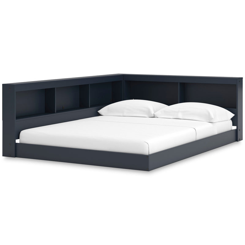 Simmenfort Navy Blue Youth Bookcase Storage Bedroom Set from Ashley - DMV Furniture