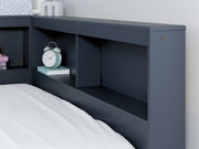 Simmenfort Navy Blue Youth Bookcase Storage Bedroom Set from Ashley - DMV Furniture