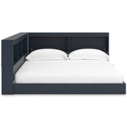 Simmenfort Navy Blue Youth Bookcase Storage Bedroom Set from Ashley - DMV Furniture