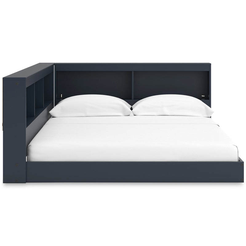 Simmenfort Navy Blue Youth Bookcase Storage Bedroom Set from Ashley - DMV Furniture