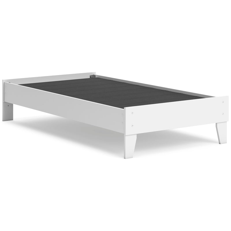 Hallityn White Youth Platform Bedroom Set from Ashley - DMV Furniture