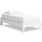 Hallityn White Youth Platform Bedroom Set from Ashley - DMV Furniture