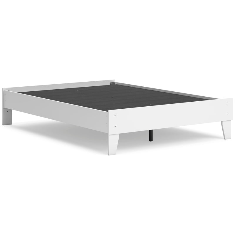 Hallityn White Youth Platform Bedroom Set from Ashley - DMV Furniture