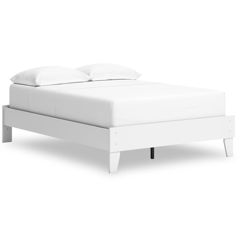 Hallityn White Youth Platform Bedroom Set from Ashley - DMV Furniture