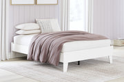 Hallityn White Youth Platform Bedroom Set from Ashley - DMV Furniture