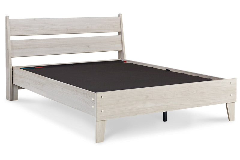 Socalle Natural Full Panel Platform Bed from Ashley - DMV Furniture