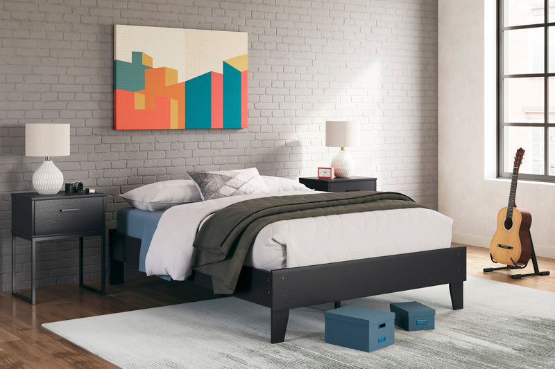 Socalle Black Youth Platform Bedroom Set from Ashley - DMV Furniture