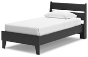Socalle Twin Panel Platform Bed and Dresser from Ashley - DMV Furniture