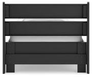 Socalle Twin Panel Platform Bed and Dresser from Ashley - DMV Furniture