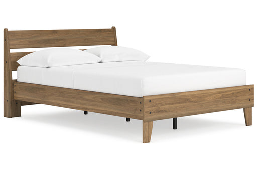 Deanlow Honey Youth Platform Bedroom Set from Ashley - DMV Furniture