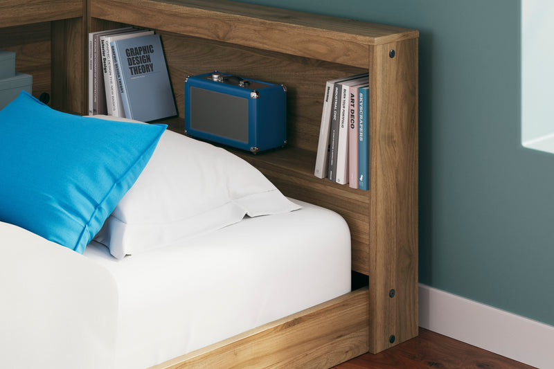 Deanlow Honey Youth Bookcase Storage Bedroom Set from Ashley - DMV Furniture