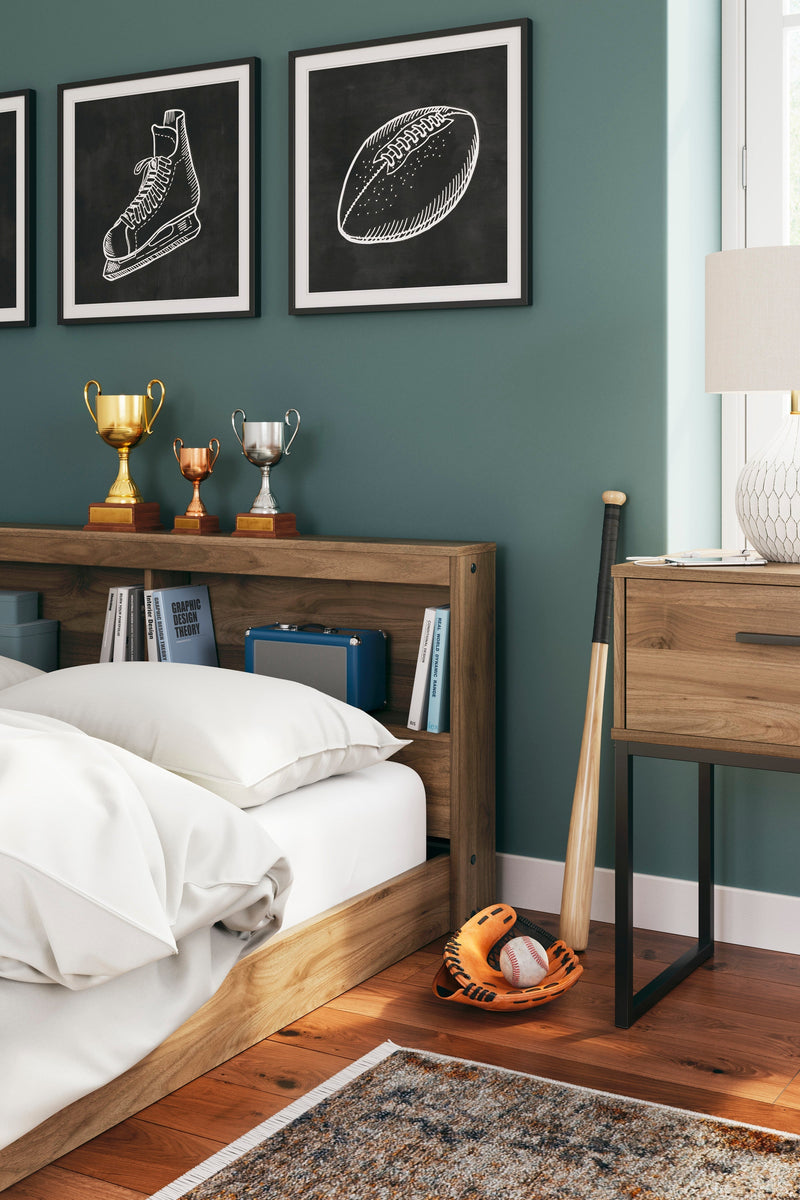 Deanlow Honey Youth Bookcase Storage Bedroom Set from Ashley - DMV Furniture