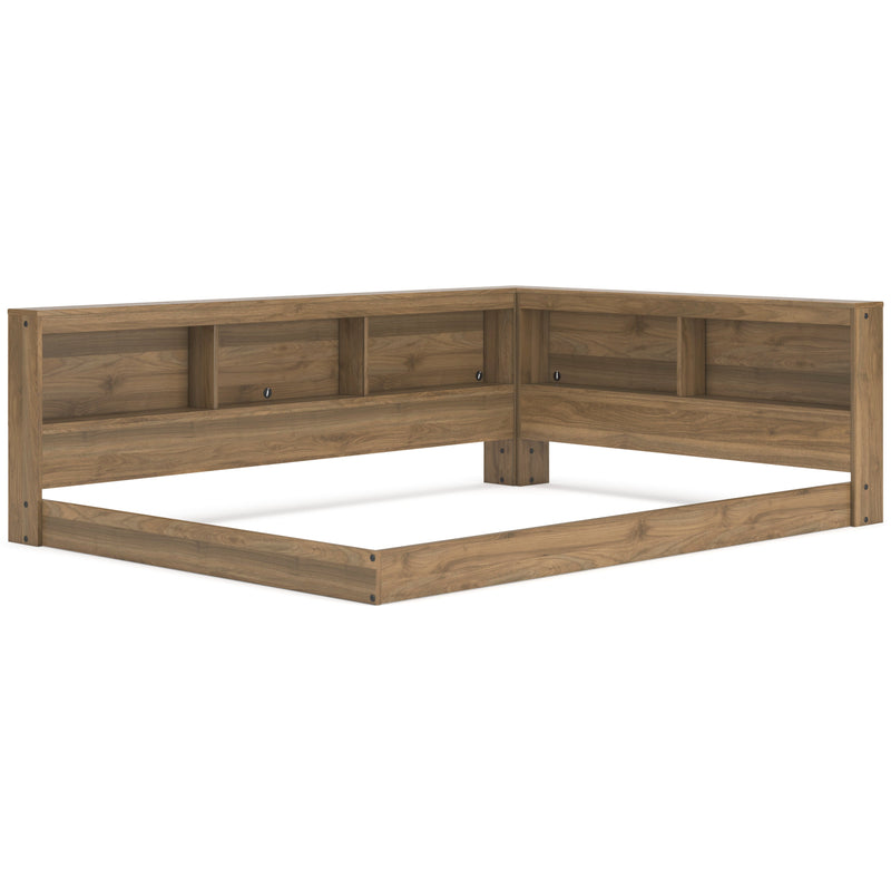 Deanlow Honey Youth Bookcase Storage Bedroom Set from Ashley - DMV Furniture