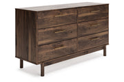 Calverson Mocha Platform Bedroom Set from Ashley - DMV Furniture