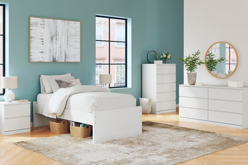 Onita White Youth Platform Bedroom Set from Ashley - DMV Furniture