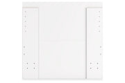 Onita White Twin Panel Platform Bed -  Ashley - DMV Furniture