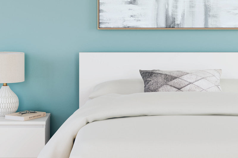 Onita White Full Panel Platform Bed -  Ashley - DMV Furniture